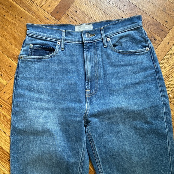 Everlane The Original Cheeky® Jean size 27 crop - Picture 6 of 9